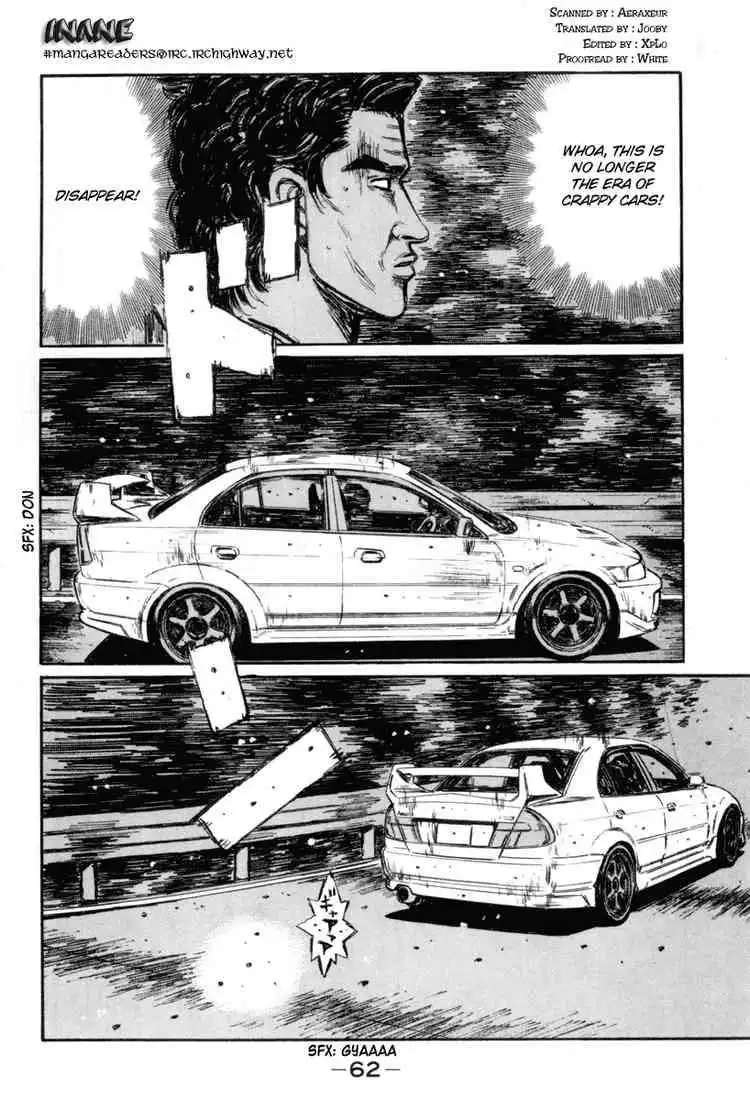 Initial D Chapter 345 2